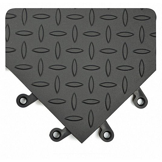 Wearwell 590.78x18x18BK-CS10 Mat Vinyl 18 in 7/8 in PK10
