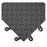 Wearwell 590.78x18x18BK-CS10 Mat Vinyl 18 in 7/8 in PK10