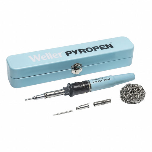 Weller WSTA3 Soldering Iron Kit, Pyropen, Soldering Iron with Refill Canister