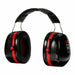 3M Peltor H10A Earmuffs Over - the - Head Earmuff, Passive, 30 dB NRR, Foam/Polyurethane/PVC, Black - KVM Tools Inc.KV1C139