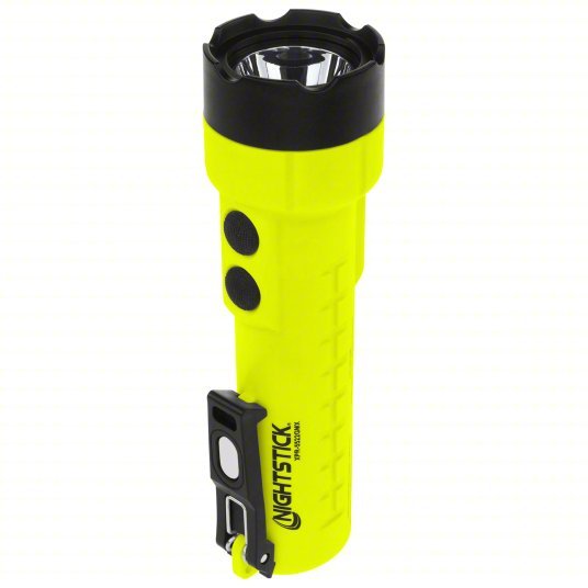 Nightstick XPR - 5522GMX Intrinsically Safe Dual - Light Handheld Flashlight Rechargeable, 400 lm Max. Brightness PK2 - KVM Tools Inc.KV796JD3