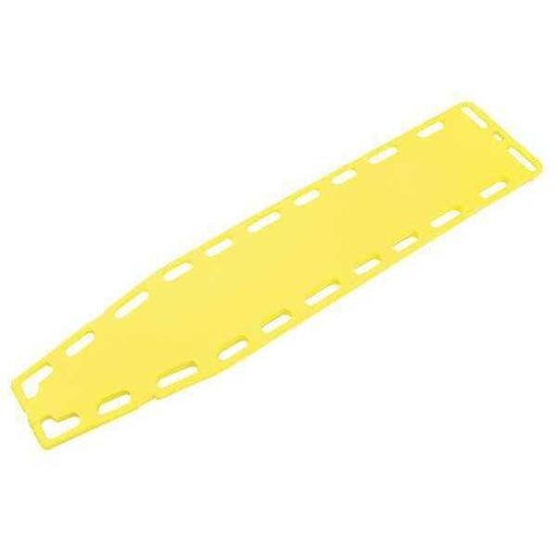 Ferno NB1100 Backboard Yellow, 72 in Overall Lg, Polyethylene, 0 Pins - KVM Tools Inc.KV2LBB5