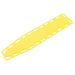 Ferno NB1100 Backboard Yellow, 72 in Overall Lg, Polyethylene, 0 Pins - KVM Tools Inc.KV2LBB5