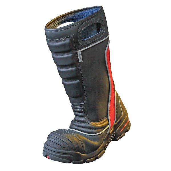 Fire - Dex FDXL200 - 5 Firefighter Boot, Leather, 5, PR - KVM Tools Inc.KV60HT64