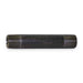 KVM Tools KV1LLU5 Nipple Black Steel, 1/8 in Nominal Pipe Size, 1 1/2 in Lg, Threaded on Both Ends, Schedule 80 - KVM Tools Inc.KV1LLU5