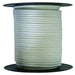 KVM Tools KV12U274 General Purpose Utility Rope Braid, 1/4 in Dia, 105 lb Working Load Limit, White - KVM Tools Inc.KV12U274
