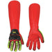 Ansell 075 - 10 R - Chem Impact Glove,Lng Cuff,45cm,M/L,PR - KVM Tools Inc.KV181J29