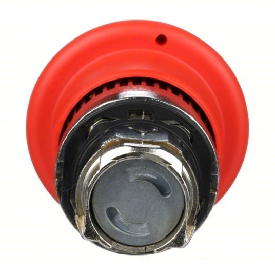 Schneider ZB4BT84 Push Button Operator 22 mm Size, Maintained Push / Maintained Pull, Red, Metal - KVM Tools Inc.KV6HP73