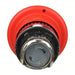 Schneider ZB4BT84 Push Button Operator 22 mm Size, Maintained Push / Maintained Pull, Red, Metal - KVM Tools Inc.KV6HP73