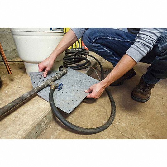 Brady SKA - 95 Spill Kit 82 gal Volume Absorbed Per Kit, 95 gal Drum, Handbook, Drum - KVM Tools Inc.KV5UZ65