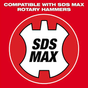 Milwaukee 48-62-4087 3 in x 12 in SLEDGE SDS-MAX Scaling Chisel - KVM Tools Inc.KV45L255