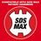 Milwaukee 48-62-4087 3 in x 12 in SLEDGE SDS-MAX Scaling Chisel - KVM Tools Inc.KV45L255