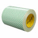 3M 0-00-51111-91707-7 Double Coated Tape, 6 in Wd, 36 yd Lg, Off-White, Kraft Paper, 180°F Performance Temp - Max