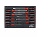 Wiha 30280 Screwdriver Set 1 - 10 Pieces, 10 Pieces, Phillips/Slotted Tip, Cushion Grip, Box - KVM Tools Inc.KV833DL9