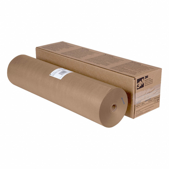 3M 06524 Scotch Steel Gray Masking Paper, 24 in x 1,000 ft