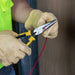 Klein D203 - 8N Needle Nose Plier 1 1/4 in Max Jaw Opening, 8 1/2 in Overall Lg, 2 3/8 in Jaw Lg, 1/8 in Tip Wd - KVM Tools Inc.KV4A863
