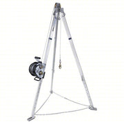 3M DBI - Sala 8000140 Confined Space Aluminum Tripod 5 ft to 7 ft Ht, 47 lb Wt Capacity - KVM Tools Inc.KV820LL6