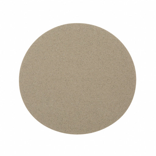 3M 30804 Polishing Pad, Disc, Hook-and-Loop, Silicon Carbide, 3 in Outside Dia, Gray, 1/4 in Thick, Smooth