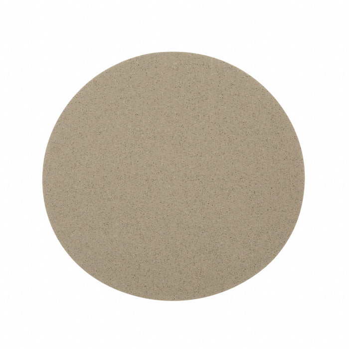 3M 30804 Polishing Pad, Disc, Hook-and-Loop, Silicon Carbide, 3 in Outside Dia, Gray, 1/4 in Thick, Smooth