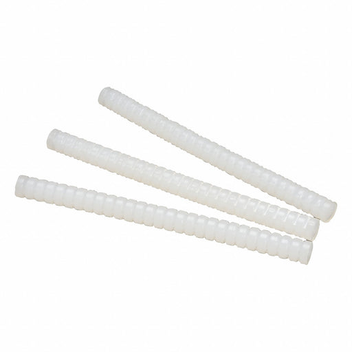 3M 3792Q Hot Melt Adhesive, 3792, Quadrack Sticks, 5/8 in Dia, 8 in Lg, Clear, 11 lb Pack Qty, 154 PK