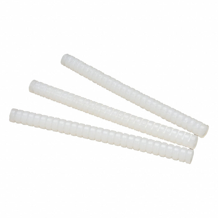 3M 3792Q Hot Melt Adhesive, 3792, Quadrack Sticks, 5/8 in Dia, 8 in Lg, Clear, 11 lb Pack Qty, 154 PK