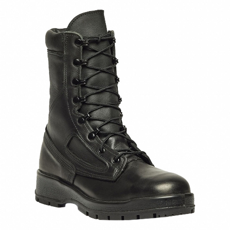 Belleville 684541241230 Boot, Woman, 495 ST, US Navy, Blk, Sz 5W, PR
