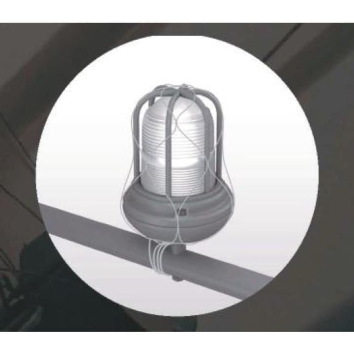 Dropsafe 8500730 Net with Trisafe™ Carabiner for Navigation Light, SWL 5 kg / 11 lbs
