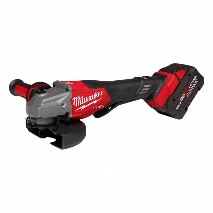 Milwaukee 3670-22 Angle Grinder, 6 in_4 1/2 in Wheel Dia, Brushless Motor, (2) 8.0 Ah, 18V DC, Std Head, M18 FUEL™