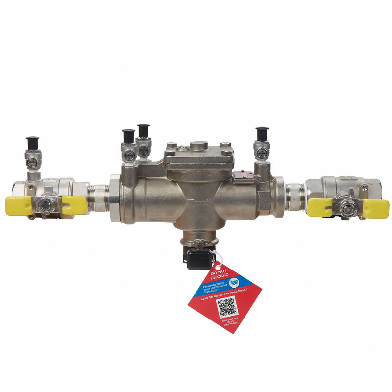 Watts 1 SS009-QT Backflow Preventer Stainless Steel