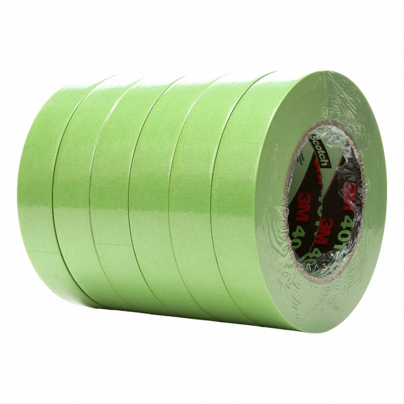 3M 401+ Painter's Tape 15/16 in x 60 yd Green 24 PK