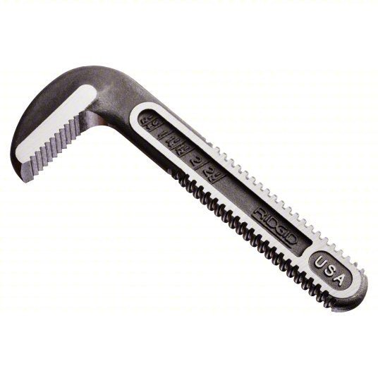 Ridgid 31670 Pipe Wrench Hook Jaw, For 818 / 18 Straight Pipe Wrench Replacement Jaws - KVM Tools Inc.KV1VTP1