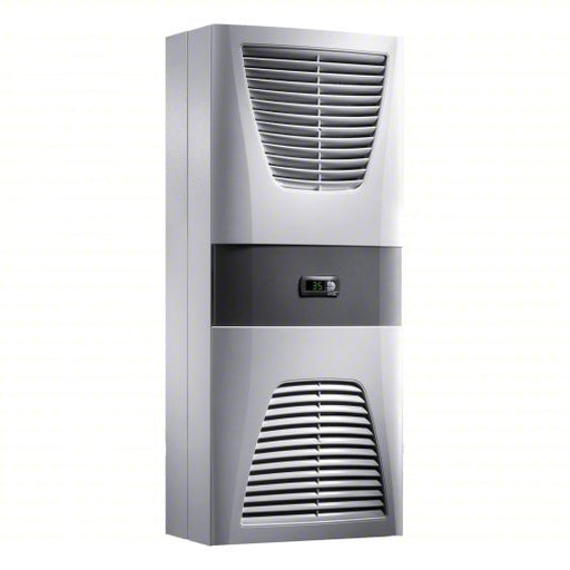 Rittal 3305510 Enclosure Air Conditioner 6,005 BtuH, Indoor Dust - Tight, Cooling Only, 115 V, 12, Wall Mount - KVM Tools Inc.KV2PUY6