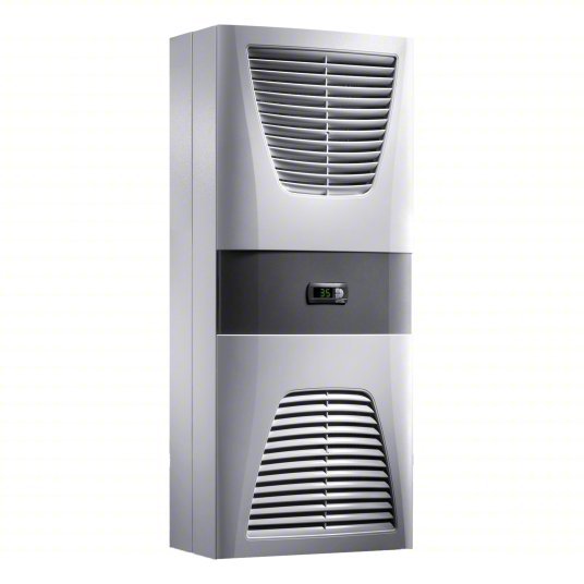 Rittal 3305510 Enclosure Air Conditioner 6,005 BtuH, Indoor Dust - Tight, Cooling Only, 115 V, 12, Wall Mount - KVM Tools Inc.KV2PUY6
