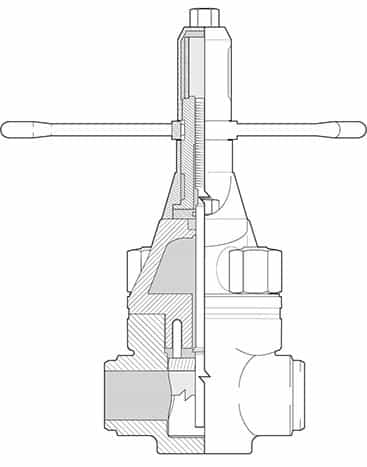 Drillmax 5510203572140 5x4" 7500PSI BW XXH GATE VALVE - KVM Tools Inc.KV5510203572140