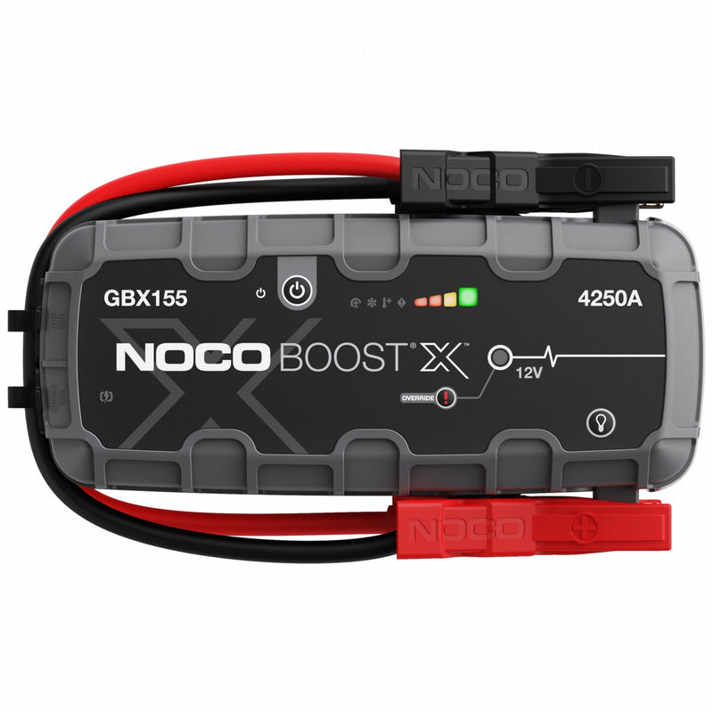 Noco GBX155 Jump Starter, Boosting, For 12 V Battery Volt, USB, For Lead Acid, GBX155
