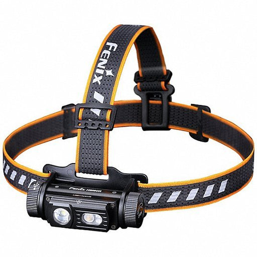 Fenix HM60R Industrial Headlamps 1,300 lm Max Brightness, 300 hr Max Run Time, Black, Aluminum - KVM Tools Inc.KV796MZ2