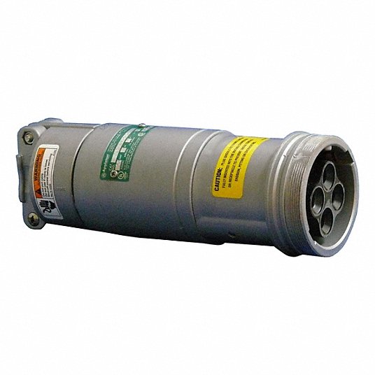 Appleton ARC1034CD Powertite 100A 600V 4P3W Pin & Sleeve Connector Body, NEMA 4X