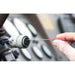 IPA 8042 Round Micro Files Round, 3 in Lg without Tang, 12 Pieces, Includes Handle - KVM Tools Inc.KV19RE91