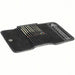 IPA 8042 Round Micro Files Round, 3 in Lg without Tang, 12 Pieces, Includes Handle - KVM Tools Inc.KV19RE91