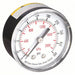 KVM Tools KV4FMC9 Commercial Pressure Gauge 0 to 300 psi, 2 in Dial, 1/4 in NPT Male, Center Back - KVM Tools Inc.KV4FMC9