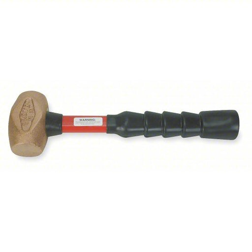Proto J1432G Non - Sparking Engineering Hammer Fiberglass Handle, 2 1/2 lb Head Wt, 1 3/4 in Dia, 14 in Overall Lg - KVM Tools Inc.KV3R515