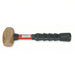 Proto J1432G Non - Sparking Engineering Hammer Fiberglass Handle, 2 1/2 lb Head Wt, 1 3/4 in Dia, 14 in Overall Lg - KVM Tools Inc.KV3R515