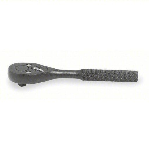 Proto J4749BL Hand Ratchet Pear, Reversing, 5 in Overall Lg, Black Oxide, 15° Min Arc Swing - KVM Tools Inc.KV5C603