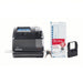 Pyramid 3600SS Time Clock Punch Clock Type, Digital, Black, 5 3/4 in Ht, 6 1/8 in Wd, 6 3/4 in Dp - KVM Tools Inc.KV25KK02