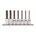 Proto J4900 - 7C Socket Bit Set 3/8 in Drive Size, 7 Pieces, 1/8 in to 3/8 in Range of Tip Sizes, SAE - KVM Tools Inc.KV1AF33