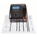 Pyramid 3600SS Time Clock Punch Clock Type, Digital, Black, 5 3/4 in Ht, 6 1/8 in Wd, 6 3/4 in Dp - KVM Tools Inc.KV25KK02