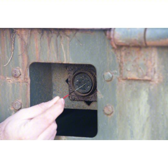 IPA 8042 Round Micro Files Round, 3 in Lg without Tang, 12 Pieces, Includes Handle - KVM Tools Inc.KV19RE91