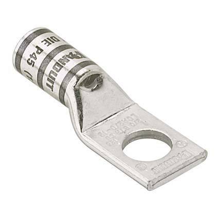 Panduit LCA2/0 - 12 - X Compression Lug, 1 - Hole, 2/0 AWG - KVM Tools Inc.KV48860