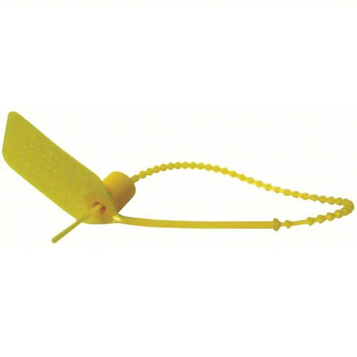 Amerex 01387 - P100 Yellow Tamper Seal 100 PK - KVM Tools Inc.KV3YWF1