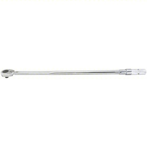 Proto J6022B Micrometer Torque Wrench Foot - Pound, 1 in Drive Size, 140 ft - lb to 700 ft - lb - KVM Tools Inc.KV426F19